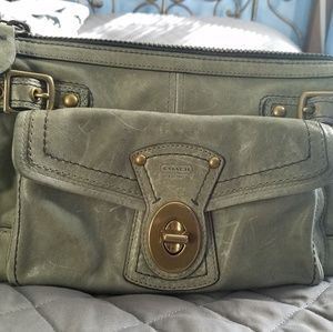 Coach Legacy leather shoulder bag